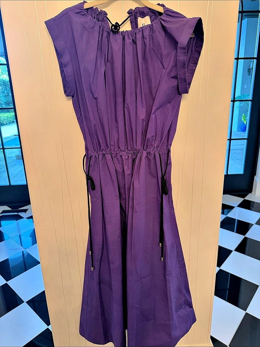 G. Label GOOP Purple Maxi Dress Like New